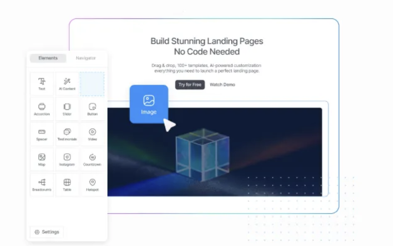 Image generation prompt: A premium WordPress maintenance dashboard with security status, uptime checks, backup history, plugin update cards, and performance metrics, calm white interface with lavender and blue accents, no logos.